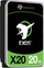 Disk i brendshëm Seagate Exos X20, 20TB, SAS 12Gb/s, 3.5"