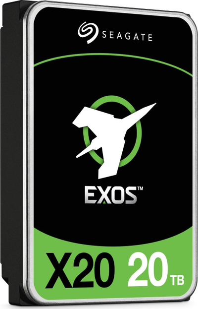 Disk i brendshëm Seagate Exos X20, 20TB, SAS 12Gb/s, 3.5"
