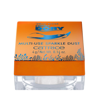 Shkëlqyes pluhur Catrice Disney Pixar Finding Dory Multi-Use Sparkle Dust, 4 g