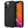 Futrollë telefoni AMG Big Signature Logo, për iPhone 13 Pro 6.1", lëkurë, e zezë