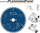 Disk sharre rrethore Bosch Expert për panele të laminuara 190mm, 60 dhëmbë, gri