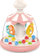 Lodër karusel WOOPIE BABY Colorful Animals, me topa rrotullues, për foshnje 6m+, rozë