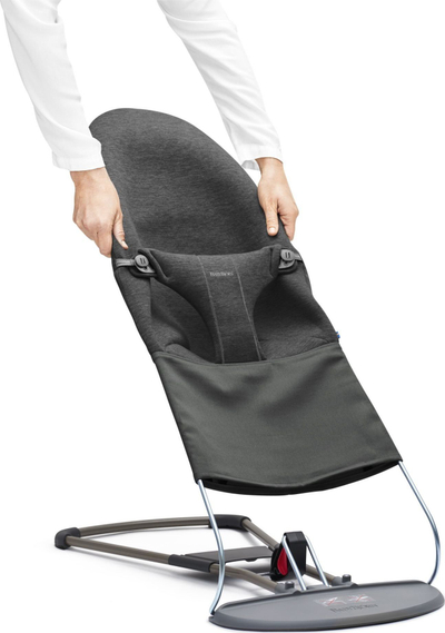 Mbulesë për lëkundëse bebesh BabyBjorn, e hirtë