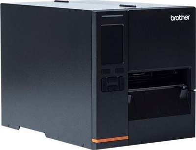 Printer etiketash Brother TJ-4021TN, industrial, termik, gri