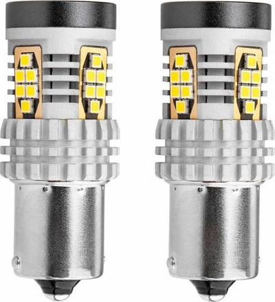 Llamba LED AMiO Canbus 3020 24 SMD, 1156 BA15S P21W, 12V 24V, dritë e bardhë