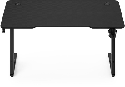 Tavolinë gaming SENSE7 VAMO, 140x70cm, strukturë çeliku, e zezë