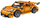 Сет градежни тули Morkmodel Technol GT Racing 1:14, 1268 делови, портокалова
