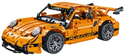 Сет градежни тули Morkmodel Technol GT Racing 1:14, 1268 делови, портокалова