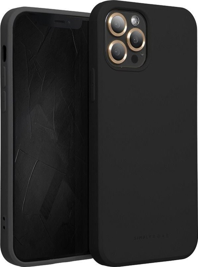 Mbulesë telefoni ROAR Space Case për iPhone 13 Pro, TPU, e zezë