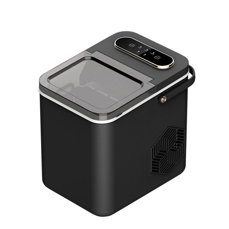 Prodhues akulli Maestro MR-820, 10-12 kg në ditë, 170W, i zi