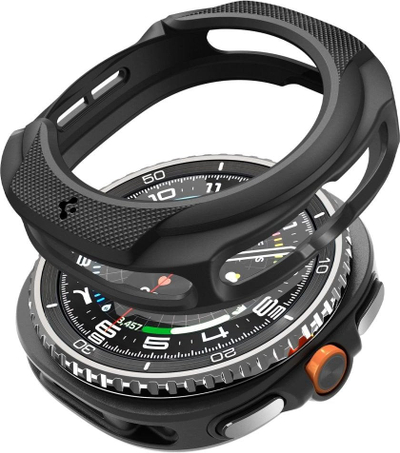 Kapak Spigen Liquid Air për Samsung Galaxy Watch 8 Classic 46mm, TPU, matte black