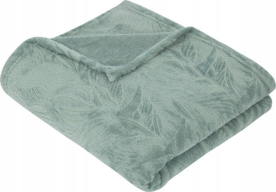Batanije flanel Atmosphera Roy Blue, 125x150cm, poliester, blu