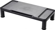 Stendë monitori Q-CONNECT, 55.5 x 26.5 cm, rregullim lartësie, e zezë