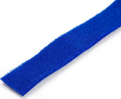 Rrip kabllosh StarTech.com me grep dhe lesh, 100ft, tekstil i rregullueshëm, blu