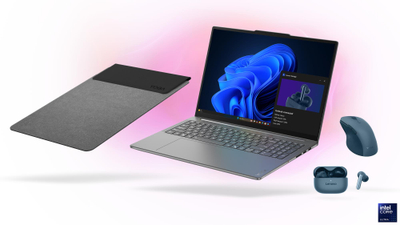 Laptop Lenovo Yoga Pro 9i Aura Edition 16, Intel Core Ultra 9, 64GB RAM, gri
