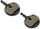 Frena biçiklete Clarks AVID BB5, organike, për disk