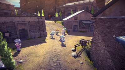 Lojë PS Star Ocean The Second Story R, RPG, 2.5D