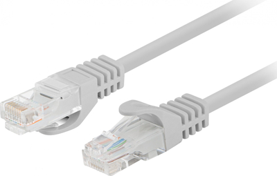 Kabllo rrjeti Lanberg Patchcord Cat.6 UTP, 7.5m, RJ45, gri