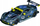 Makina slot Aston Martin Vantage GT3 Optimum Motorsport No.96, model garash, me drita, gri e zezë