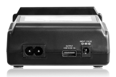 Karikues baterish EverActive UC-4000, universal Ni-MH Li-ion, ekran LCD, i zi