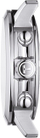Orë për meshkuj Tissot PRC 200 Chronograph T114.417.17.057.00, e zezë