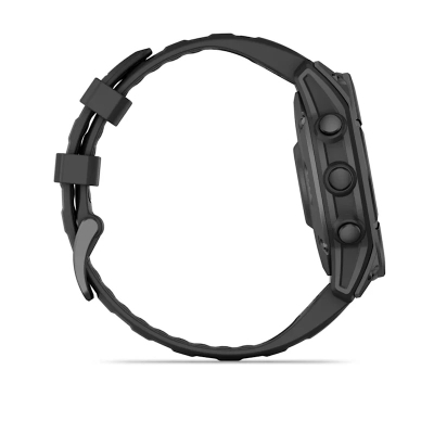 Ora sportive Garmin Fenix E, 47mm, GPS, e zezë