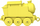 Lodër tren Thomas and Friends Dino Delivery, Mystery Pack, e verdhë