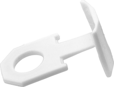 Klipse për nivelim pllakash Neo, 1mm, set 150 copë, të bardha