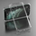 Set mbrojtës për telefon Samsung Galaxy A17 5G, kapak transparent anti-shok, 3x xham 9H