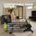 Biçikletë recumbent VirtuFit RB 1.0, me ekran, me rezistencë që e rregullon vetë, ngjyrë e zezë