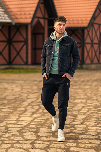 Xhaketë Jack&Jones JJIJEAN, e kaltër