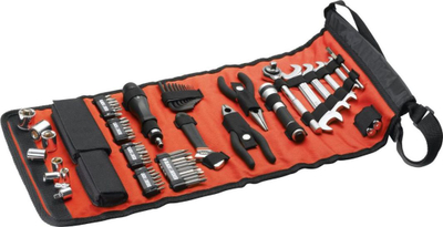 Mjete pune për veturë Black and Decker, 71 pajisje (A7144)