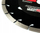 Disk diamanti Silver D.Stoner, 350mm, segmentuar, i zi