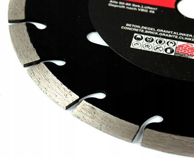 Disk diamanti Silver D.Stoner, 350mm, segmentuar, i zi