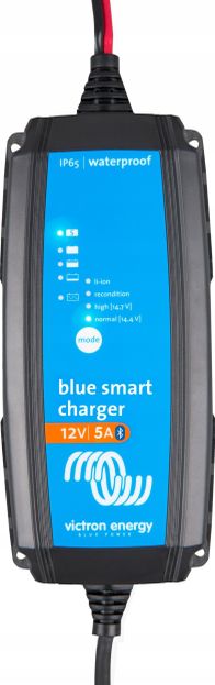 Karikues baterie Victron Energy Blue Smart IP65 12V 4A, rezistent IP65, i zi