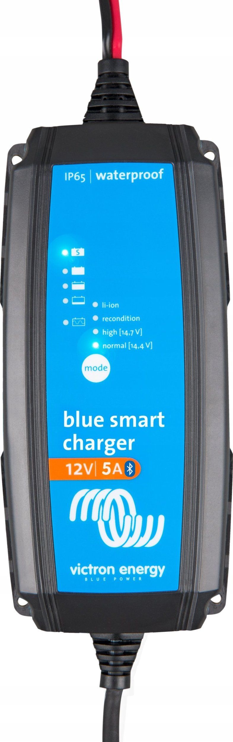 Karikues baterie Victron Energy Blue Smart IP65 12V 4A, rezistent IP65, i zi