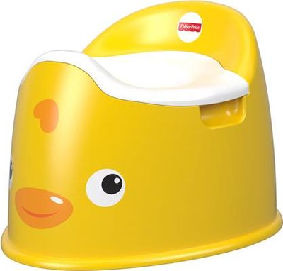 Oturak Fisher Price, i verdhë