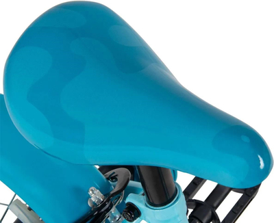 Bicikletë fëmijësh Huffy Stitch 12", me rrota ndihmëse, blu