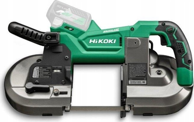 Sharrë brez pa kabllo Hikoki CB3612DA W4Z, brushless, LED, jeshile gri