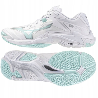 Atlete volejbolli Mizuno Wave Lightning Z8 W V1GC240045, për femra, të bardha
