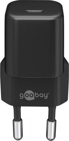 Karikues USB Goobay Nano, USB C PD, 30W, i zi