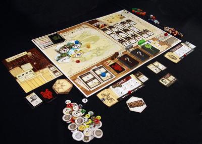 Lojë tavoline Robinson Crusoe: Aventurë në ishullin e mallkuar, Edicioni i Vitit
