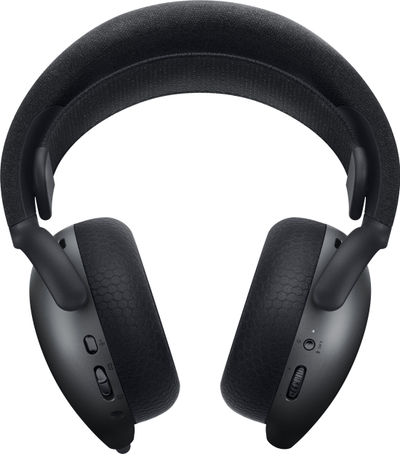 Headset gaming Alienware AW725H, me dhe pa tela, Dolby Atmos, i zi