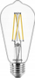Llambë LED Philips Classic ST64, E27, 5.9W 806 lm, dritë e ngrohtë