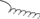 Кабелски мост Phoenix Contact DB 50-90 BK, 50 поли, црна