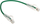 Kabllo rrjeti UTP Gembird Patchcord RJ45 Cat 6 THIN, 0.2m, e gjelbër