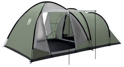 Tendë kampingu Coleman Waterfall 5 Deluxe (053-L0000-204391-42), e gjelbër