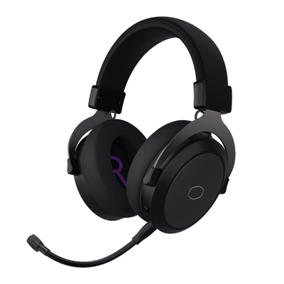 Kufje gaming Cooler Master CH-351, me dhe pa kabllo, Bluetooth, të zeza