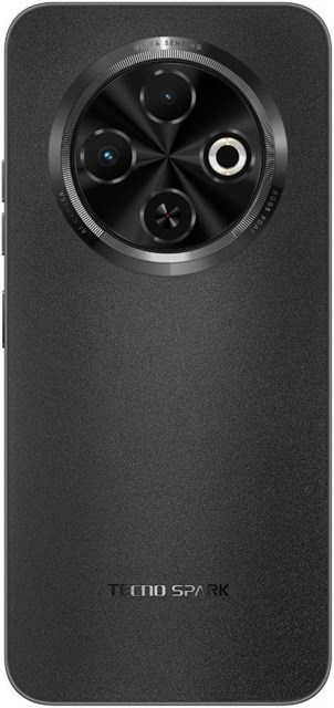 Telefoni Tecno Spark 30C, 6GB 128GB, 6.67", Orbit Black
