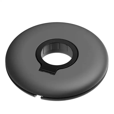 Organizues karikuesi Baseus për Apple Watch, mbajtës kablloje, i zi